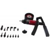 Sada pro podtlakové testování brzdových systémů MECHANIC BRAKE TESTER, 22 ks - SIXTOL