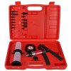 Sada pro podtlakové testování brzdových systémů MECHANIC BRAKE TESTER, 22 ks - SIXTOL