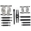 Sada pro demontáž ložisek MECHANIC BEARING PULLER, 12 ks - SIXTOL