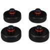 Sada gumových podložek pro hever JACK PAD SET 4 t, pro vozy Tesla, 4 ks - SIXTOL_2
