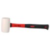 Gumová palička TPR HAMMER, bílá, 450 g, 330 mm - SIXTOL