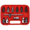 Sada na vypouštění oleje MECHANIC OIL DRAIN SET, hex + čtyřhran, 12 ks - SIXTOL