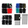 Sada spon, příchytek a kolíků pro čalounění vozidel MECHNIC TRIM CLIP SET, 700 ks - SIXTOL