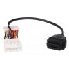 Redukce 20-pin + 26-pin OBD2 pro vozy Tesla 3, Y (po r. 2019) MECHANIC CABLE 1 - SIXTOL