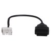 Redukce 12-pin OBD2 pro vozy Tesla S, X (2012-2015) MECHANIC CABLE 3 - SIXTOL