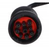 Redukce 9-pin J1939 OBD2 pro nákladní vozy Cummins MECHANIC CABLE 7 - SIXTOL
