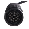 Redukce 14-pin OBD2 pro vozy CAT Caterpillar MECHANIC CABLE 9 - SIXTOL_3