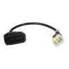 Redukce 6-pin OBD2 pro moto Delphi MECHANIC CABLE 12 - SIXTOL_2