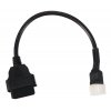 Redukce 6-pin OBD2 pro moto Delphi MECHANIC CABLE 12 - SIXTOL