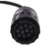 Redukce 10-pin OBD2 pro moto BMW MECHANIC CABLE 15 - SIXTOL