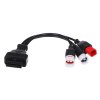 Redukce 3-pin/4-pin/6-pin OBD2 pro moto Yamaha a Honda MECHANIC CABLE 23 - SIXTOL