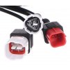 Redukce 3-pin/4-pin/6-pin OBD2 pro moto Yamaha a Honda MECHANIC CABLE 23 - SIXTOL