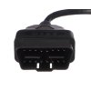 Prodlužovací kabel OBD2 s 16 piny samice-samec, 30 cm, MECHANIC CABLE 27 - SIXTOL