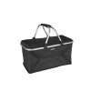 Piknikový košík, skládací, termo, objem 30 l, sklopné rukojeti a