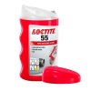 Závitové těsnící vlákno, 50 m - Loctite 55