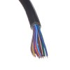 Prodlužovací kabel OBD2 s 16 piny samec-samice ukončený 30 cm - SIXTOL