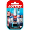 Vteřinové lepidlo, gelové, univerzální, 2 g - Loctite Super Bond Power Flex Gel