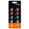 Sada pojistek MINI, 5-30 A, 10 ks - NEO tools 11-992