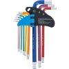 Zástrčné klíče Imbus s kuličkou 1,5-10 mm, vícebarevné, 9 ks - BGS 74452 b