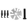 Stahovák univerzální, s centrální kuličkou - NEO tools 11-299