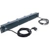 Napájecí lišta pro systém nástěnných skříněk, 4 zásuvky - BGS 80190