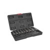 Hlavice pro demontáž poškozených matic a šroubů, 6-19 mm, prodloužené, 11 ks