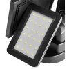 Reflektor dvojitý, solární, SMD LED, 450 lm, pro montáž na zeď - NEO tools 99-092