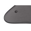 Sluneční clona s přísavkou na boční okno CAR SUNSHADE 9, 65x38 cm, 2 ks - SIXTOL SX1075