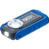 Dílenská montážní lampa LED COB, nabíjecí USB a indukce, s magnetem a hákem - BGS 85348