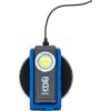 Dílenská montážní lampa LED COB, nabíjecí USB a indukce, s magnetem a hákem - BGS 85348