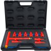 Zástrčné hlavice TORX 1/2" VDE pro elektrikáře, T20-T55, sada 10 dílů - BGS 7131