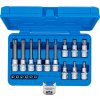 Zástrčné hlavice TORX 1/4" a 1/2", T10-T60, sada 18 dílů - BGS 5173 4