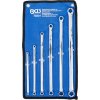 Očkové klíče E-TORX E6-E24, extra dlouhé, sada 6 dílů - BGS 70331