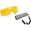 Souprava kapesní UV lampy pro vyhledávání netěsností - KS TOOLS 550.1190