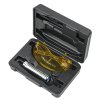 Souprava kapesní UV lampy pro vyhledávání netěsností - KS TOOLS 550.1190