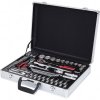 Gola sada 1/4", 1/2", 127 ks, šestihran - KS TOOLS 911.0727