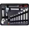 Gola sada 1/4", 1/2", 127 ks, šestihran - KS TOOLS 911.0727