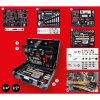Gola sada 1/4", 1/2", 127 ks, šestihran - KS TOOLS 911.0727