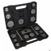 Stlačovák brzdových pístů MECHANIC BRAKE SET BLACK 18, sada 18ks SIXTOL