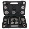 Stlačovák brzdových pístů MECHANIC BRAKE SET BLACK 18, sada 18ks SIXTOL