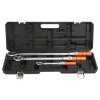 Momentové klíče 1/4", 3/8", 1/2", celkový rozsah 5-350 Nm, 3 ks - NEO Tools 08-843 a