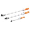 Momentové klíče 1/4", 3/8", 1/2", celkový rozsah 5-350 Nm, 3 ks - NEO Tools 08-843