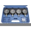 Tester na synchronizaci karburátorů, vakuometry + redukce - QUATROS QS30504 2