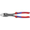 Kleště s posuvným kloubem Twingrip, s komfortní rukojetí, 250 mm - KNIPEX 82 02 250 a