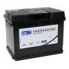 Autobaterie CARFIT 60 Ah, 480 A, 12 V, L2B, 242x175x190 mm