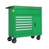 Dílenský vozík, nevybavený, 7 zásuvek a skříňka, 107 x 46 x 115 cm - JONNESWAY C-7DW42