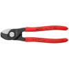 Nůžky na kabely, pro průměry do 15 mm - Knipex 95 11 165b