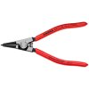 Kleště na vnější pojistné kroužky (segerovky), rovné, hrot 0,9 mm - Knipex 46 11 A0 b