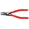 Kleště na vnější pojistné kroužky (segerovky), rovné, hrot 1,3 mm - Knipex 46 11 A1 a