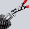 Kleště na vnější pojistné kroužky (segerovky), rovné, hrot 1,3 mm - Knipex 46 11 A1